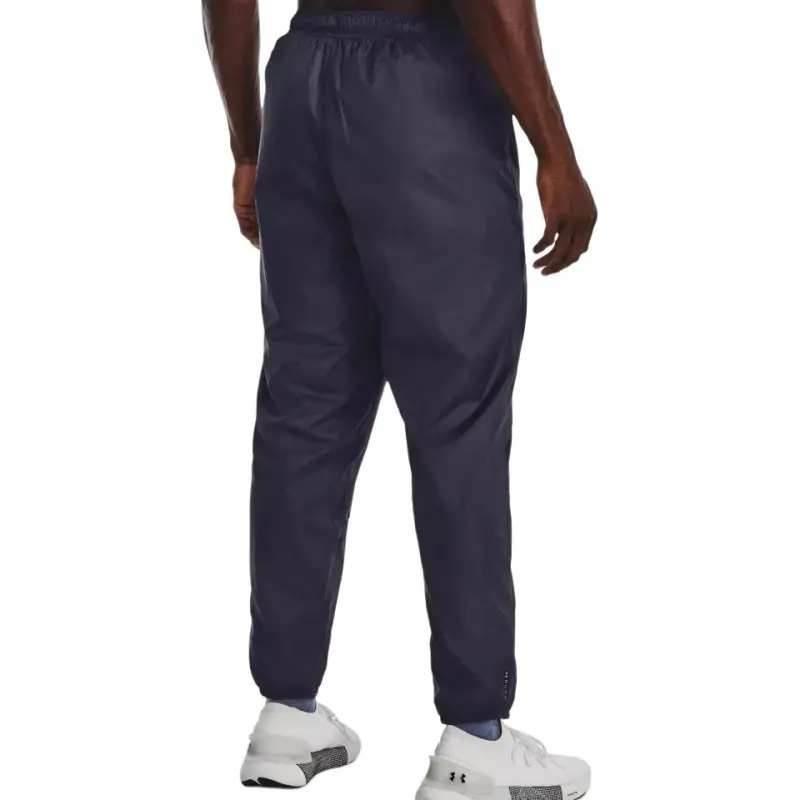 Under Armour RUSH Casual Pants Men's Gray Comes With Necklace-3