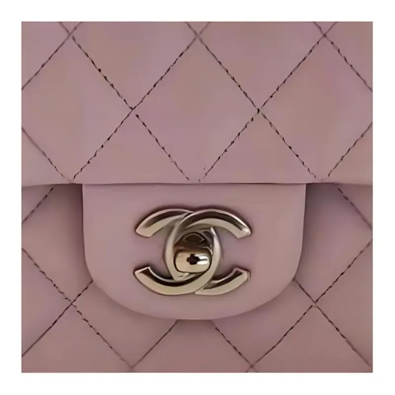 CHANEL Classic Flap CF Sheepskin Flap Bag, Shoulder Bag, Crossbody Bag Trumpets Women's Pink-1