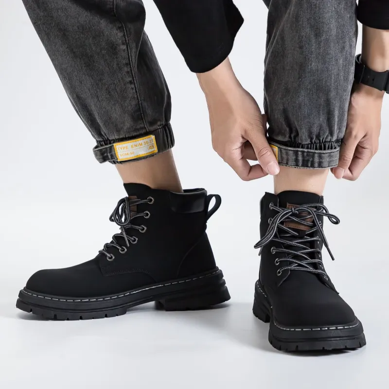 Warrior Warrior Short Martin Boot Unisex-14