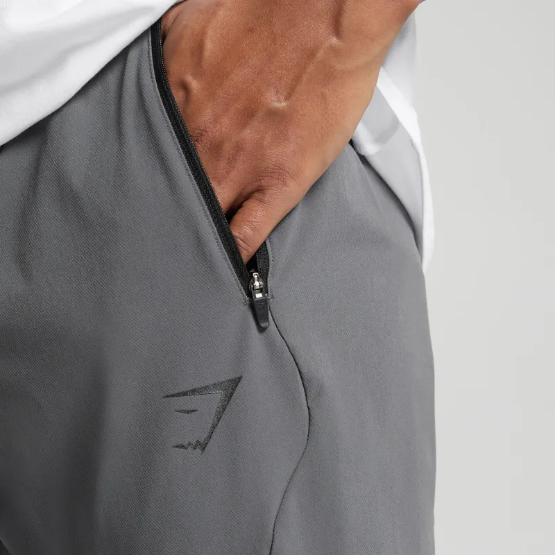 GYMSHARK Athletic Trousers Men's Gray-5