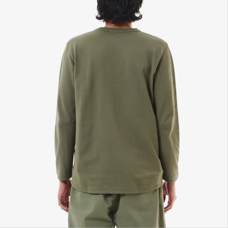 LACOSTE T Shirt Men's Khaki Olive-3