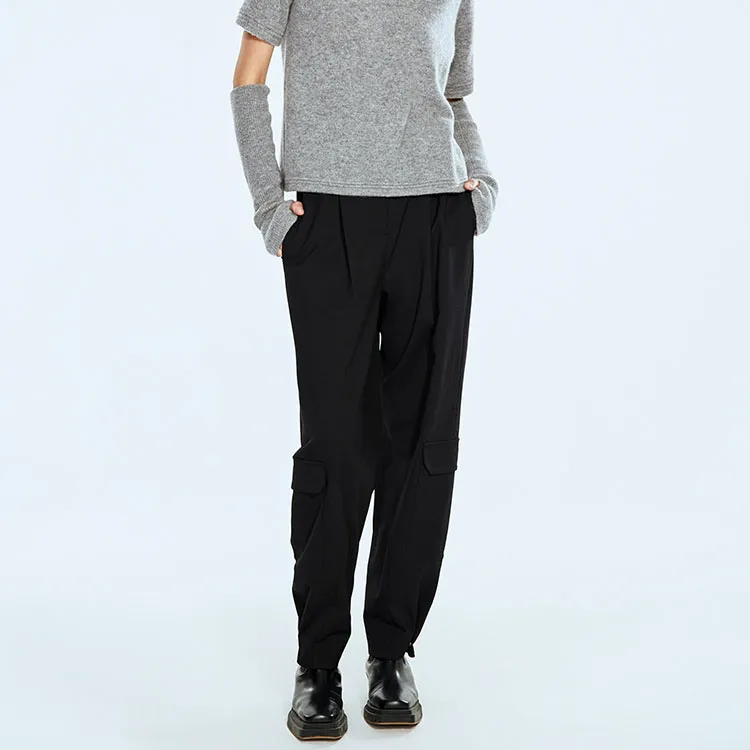 COVERINS Cargo Pants Women's Black-1