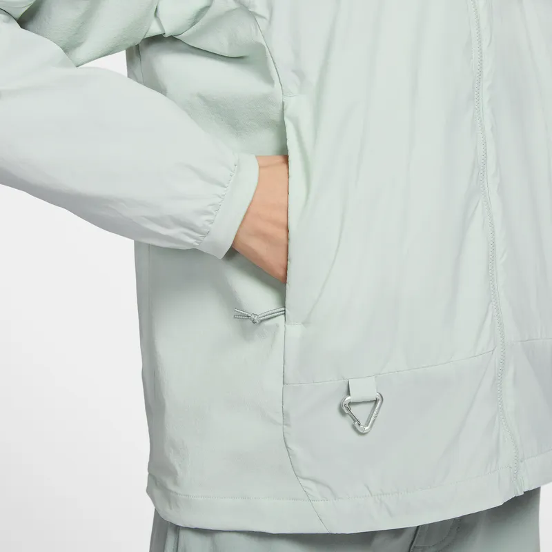 Nike Jackets Women's Light Silver-4