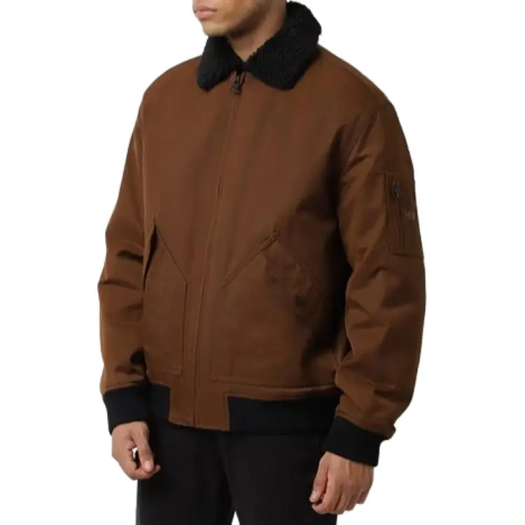 HUGO BOSS Jackets Coats Men's Brown-3