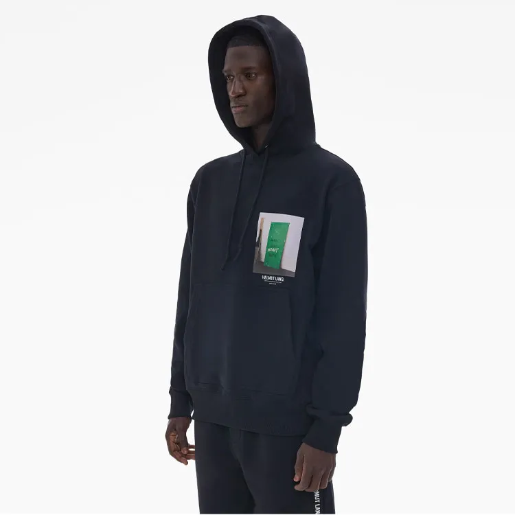 Helmut Lang Photograph-print Cotton Hoodie-2