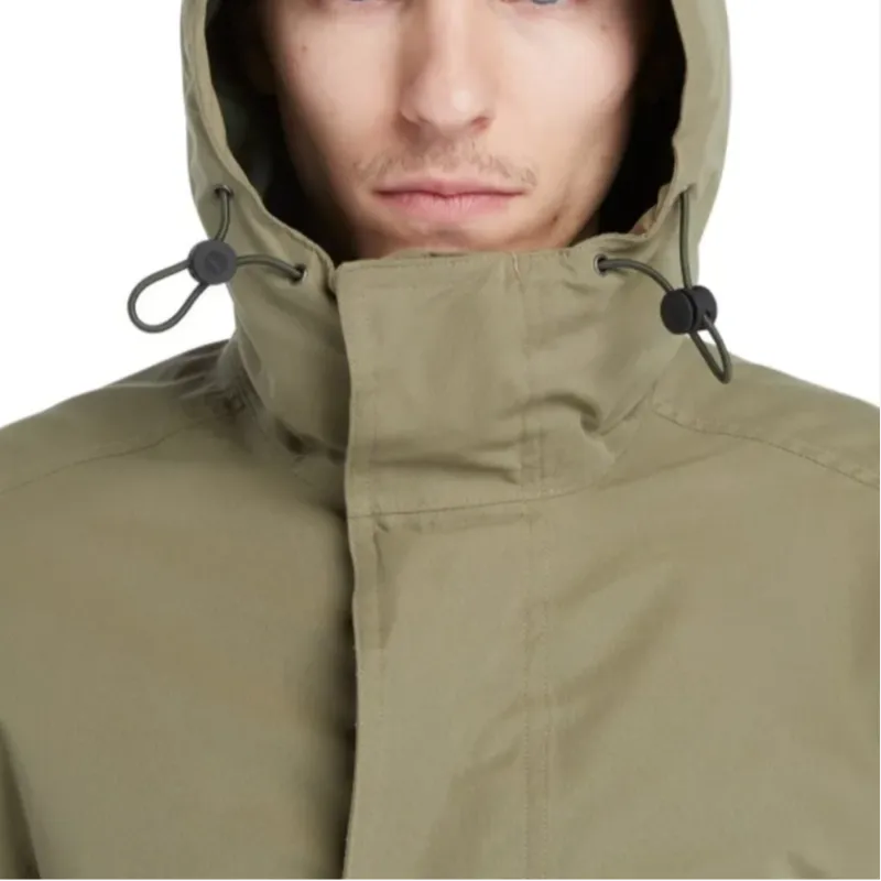 Timberland Windproof And Warm Water Repellent Windbreaker Jacket Men's Green-4