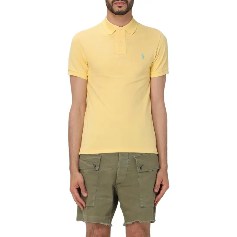 Polo Ralph Lauren Embroidered Logo Polo Shirt-4