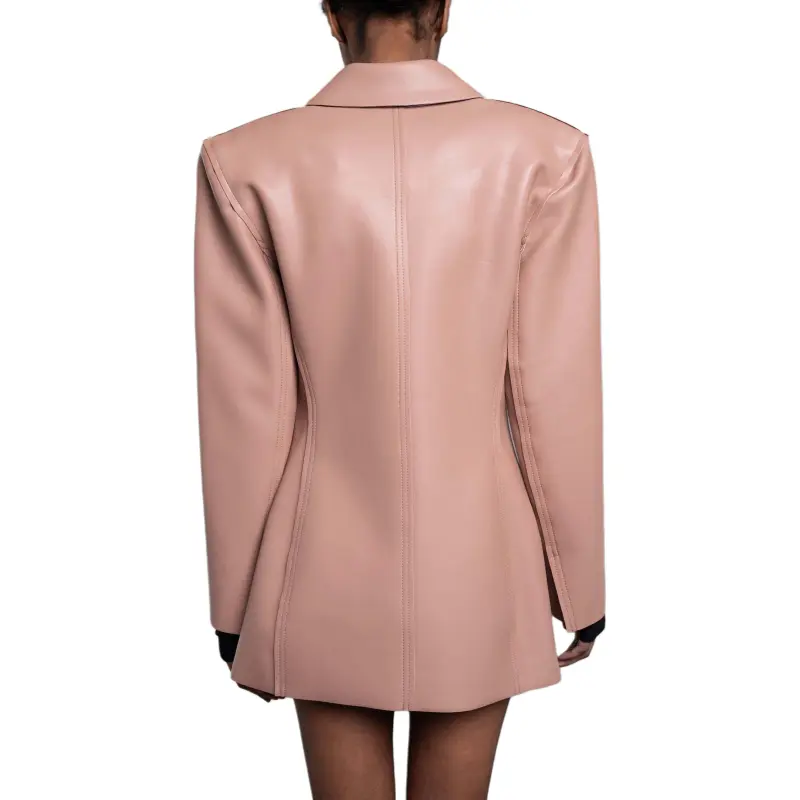NORMA KAMALI Business Suit Women's Pink-1