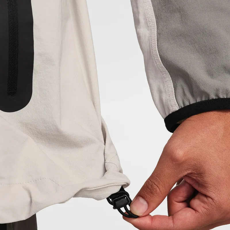 Nike Tech Windrunner Jacket Men's Light Iron-3