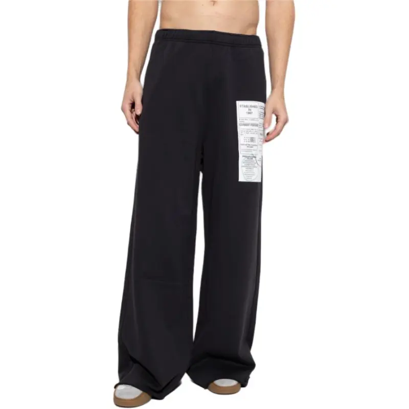 MM6 Maison Margiela Unbrushed Sweat Jersey Pant-3
