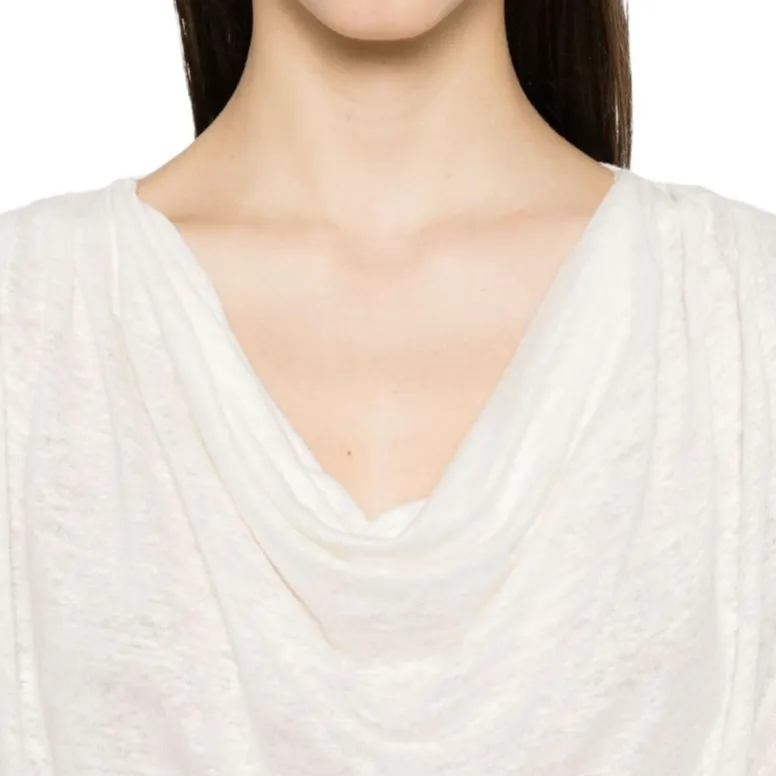 PINKO Cowl Neck T Shirt-4