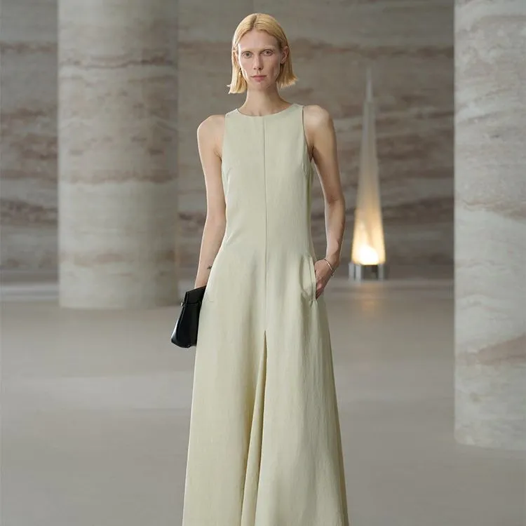 COMMON VALUE 'Zen Pāra' Sleeveless Dress Women's-4