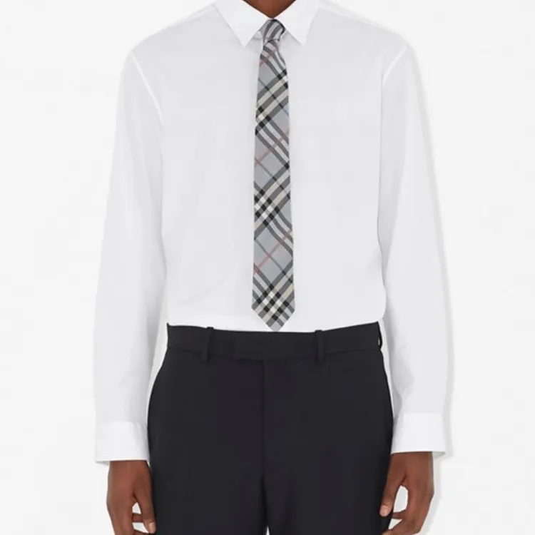 Burberry Check Silk Tie-2