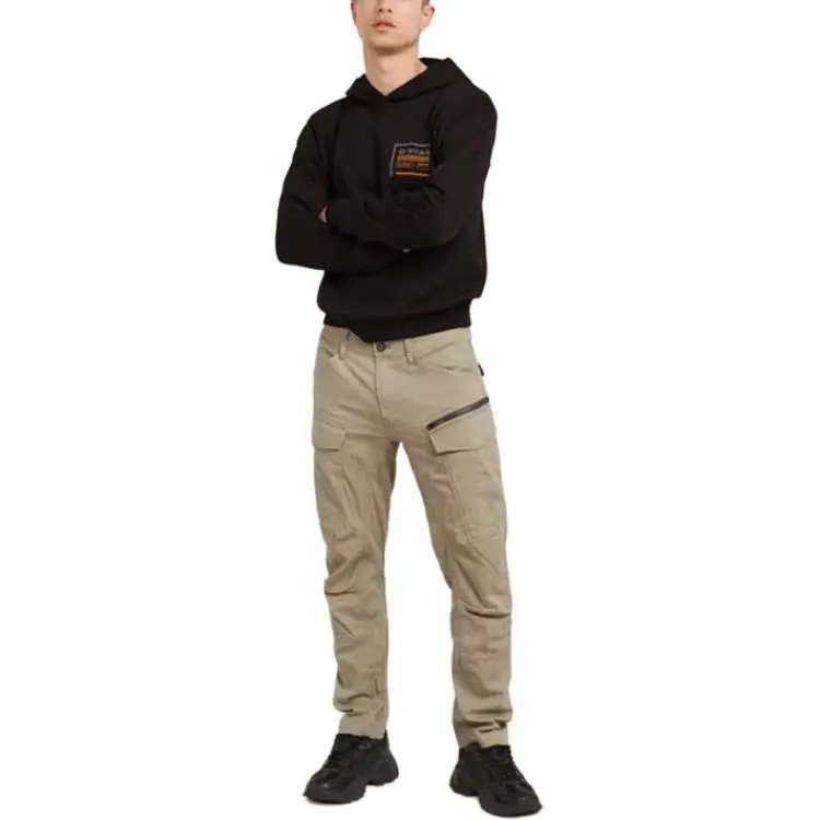 G STAR RAW Cargo Pants Men's Sand Dune-4
