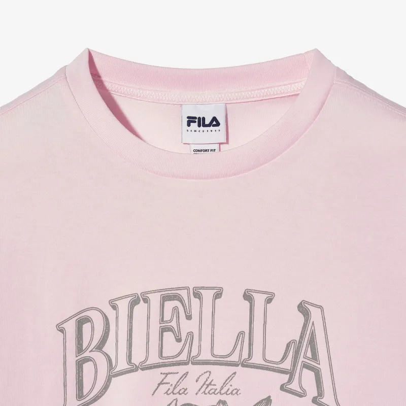 FILA T Shirts Women's Pink-2