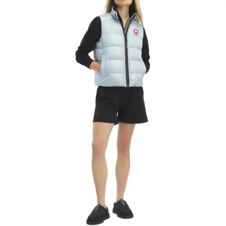 Canada Goose Vest Women's Fusion Aqua Blue-1