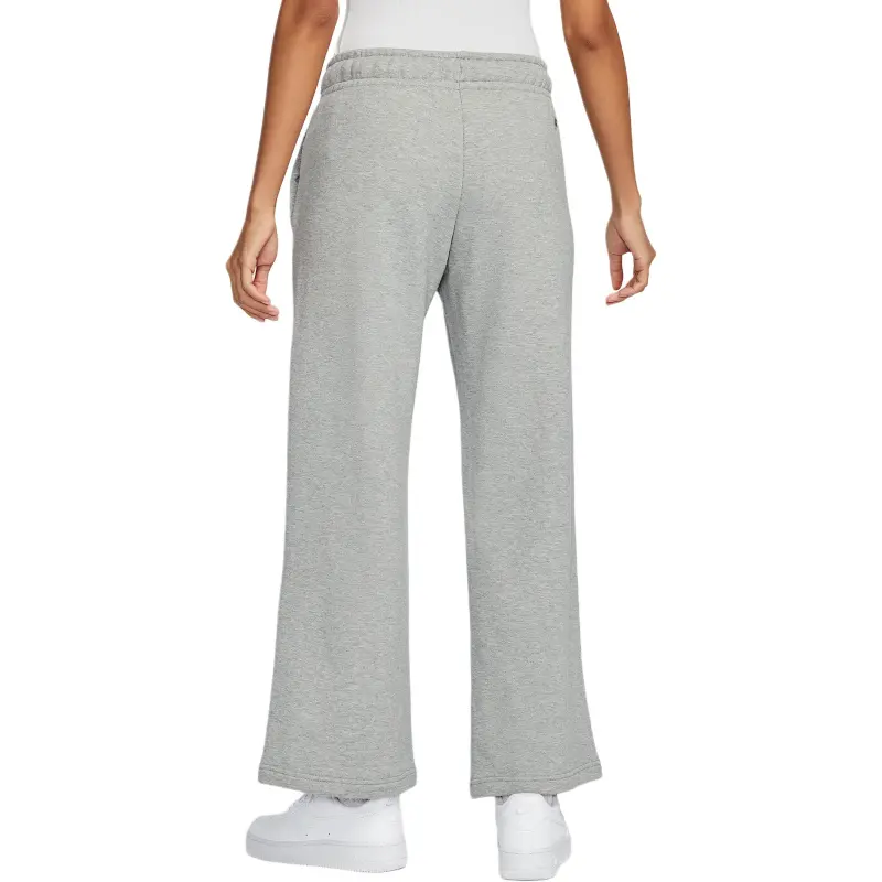Nike Sportswear Knitted Sweatpants Women's Dark Gray Mixed Color-4
