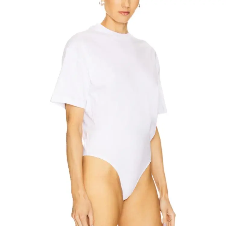 GRLFRND Bodysuits Women's White-2