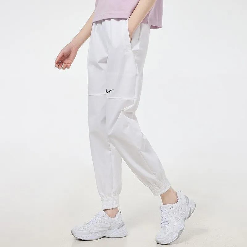 Nike Sports Pants Women's White-6