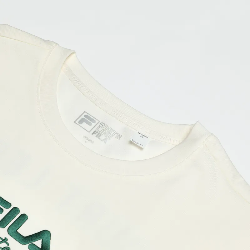 FILA ORIGINALE T Shirt Unisex Ivory-4