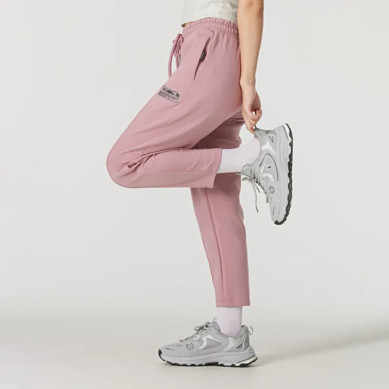 Under Armour Knitted Sweatpants Women's Pink-5