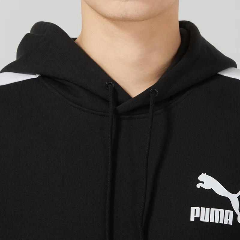 PUMA T7 Sweatshirts Men Black-5