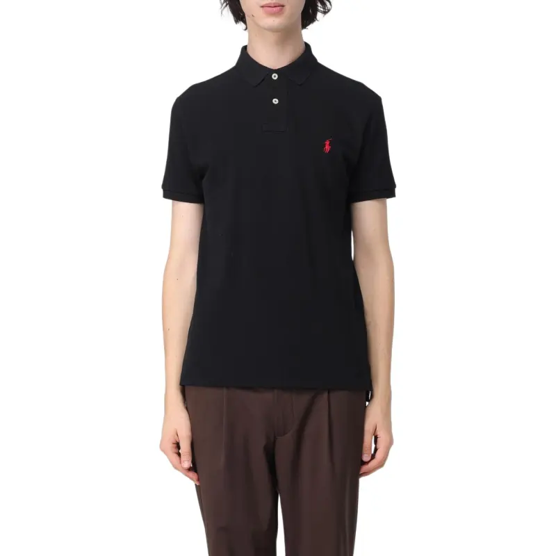 Polo Ralph Lauren Pony Embroidered Short Sleeved Polo Shirt-3