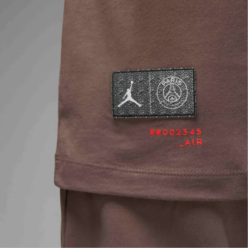 Jordan T Shirts Men Coffee-3