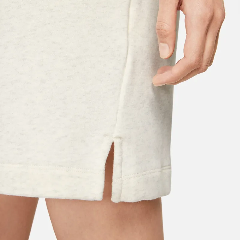 Nike Long Sleeved Dresses Women's Colored Oat/White-3