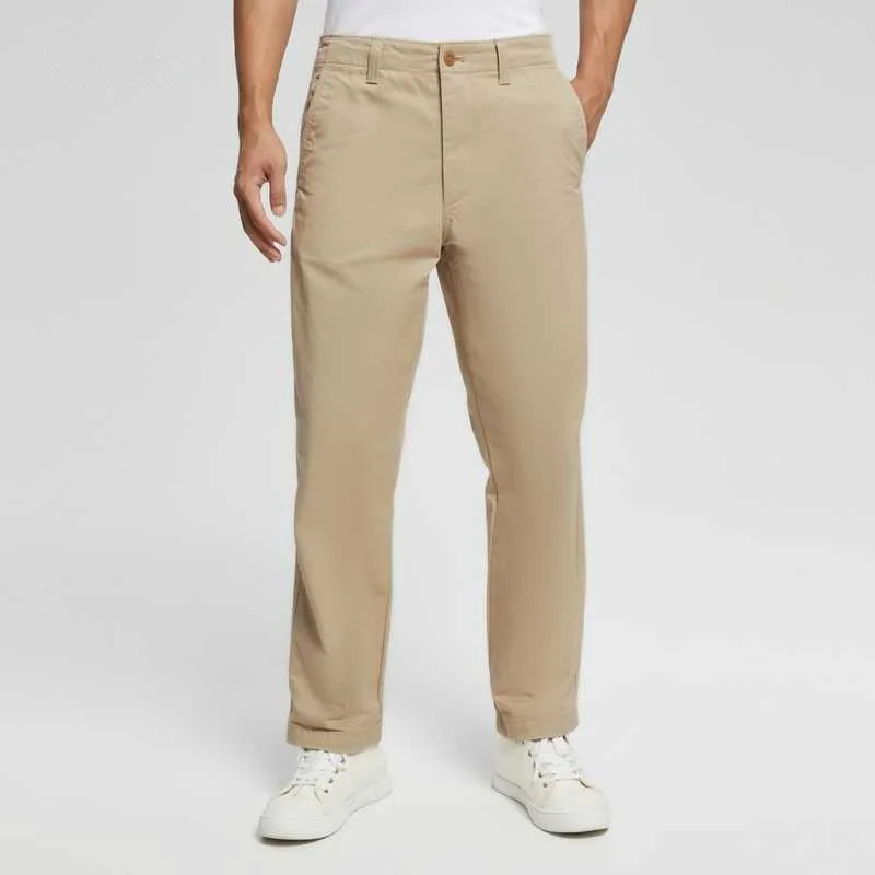 Calvin Klein Casual Pants Men Khaki-2