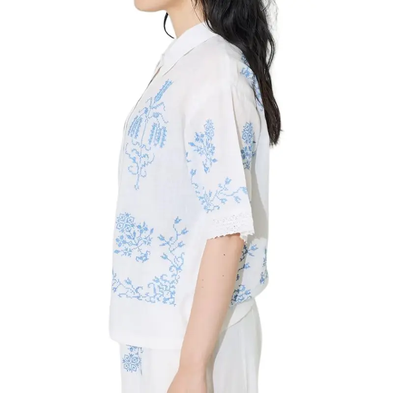 FREAK'S STORE Shirt Women's Ecru-2