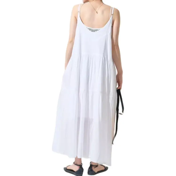 FREAK'S STORE Slip Dress Women's Ecru-1