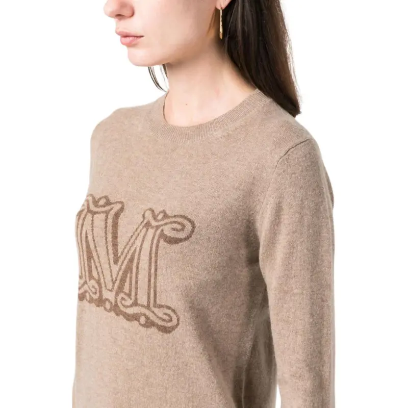 MaxMara Crewneck Long Sleeved Jumper-4