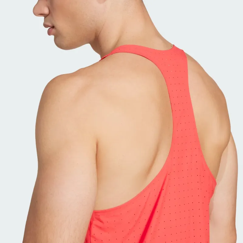 Adidas Neo Tank Tops Men Red-2