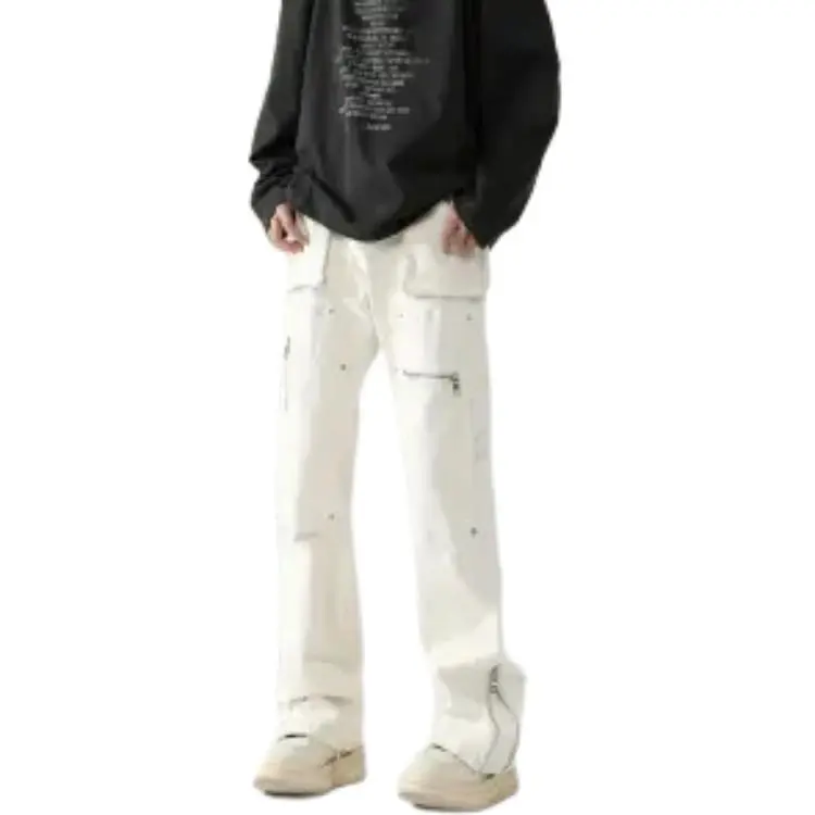 PAINT STAIN Jeans Unisex-12