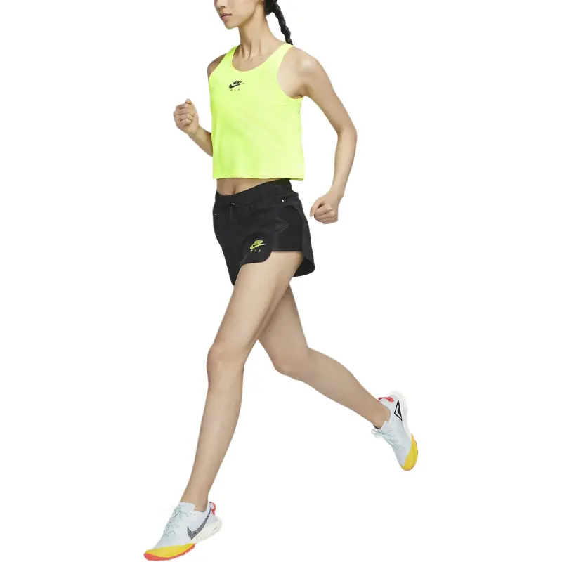 Nike Air Tank Tops Women's Neon/Black-2