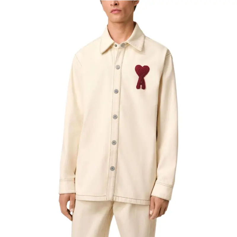 AMIPARIS Ami De Coeur Shirt Jacket-1