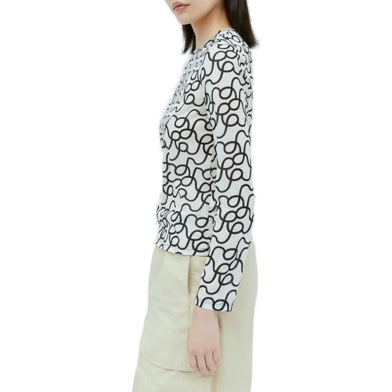 REJINA PYO Graphic print Long sleeve Top-1