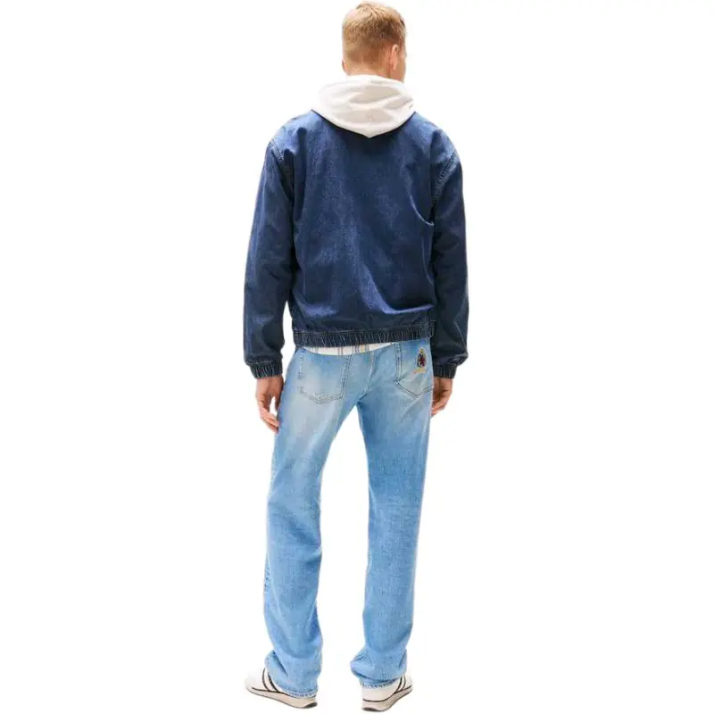 Tommy Hilfiger Denim Jacket Men's Denim Blue-2