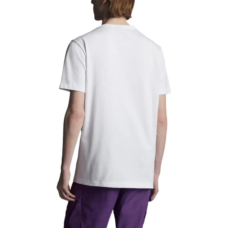 Moncler T Shirt Men's Optical White-3