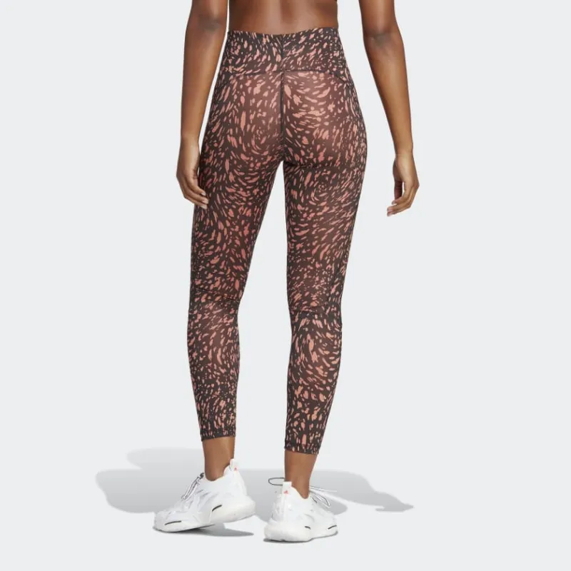 Adidas Free Shipping With AdiClub Adidas By Stella McCartney TruePace Printed Running Leggings-3