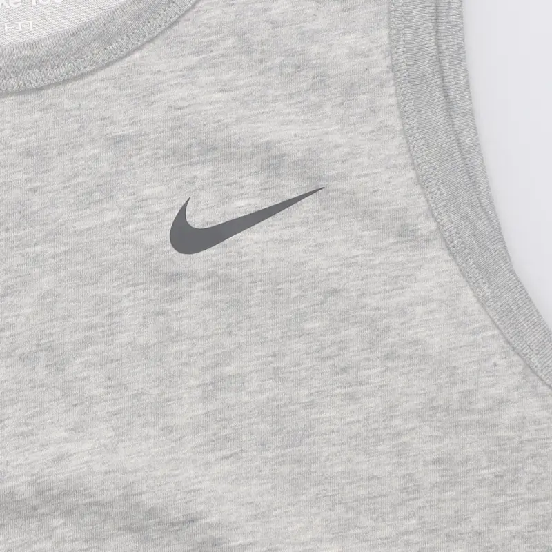 Nike Tank Tops Men Gray-5