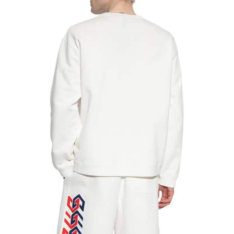 GUCCI Sweatshirts Men White-3