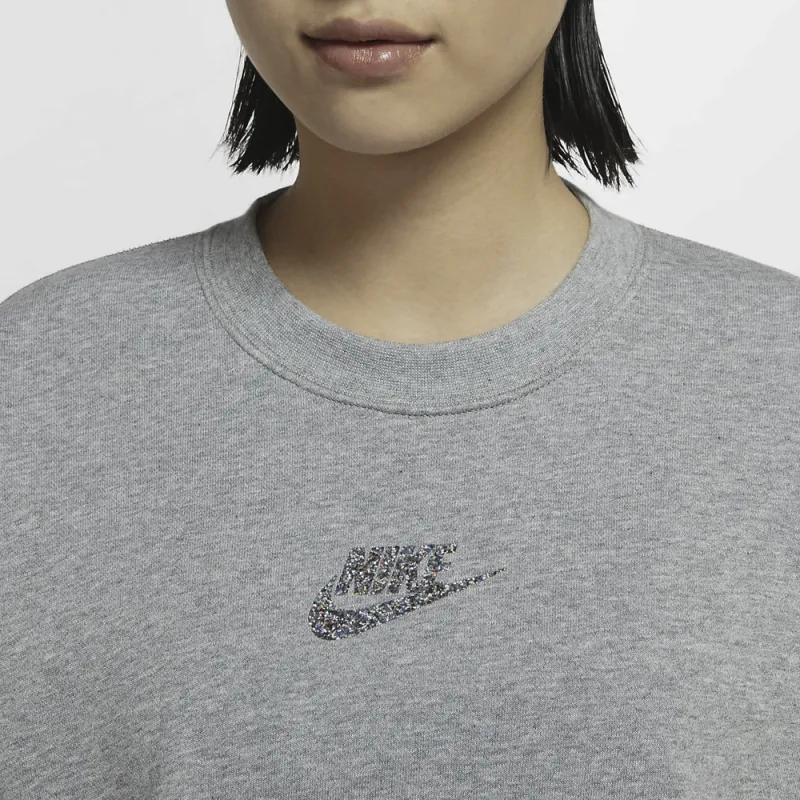Nike Sweatshirts Women's Gray-5