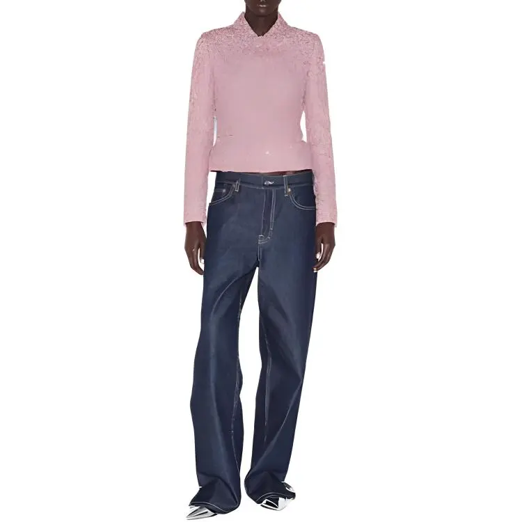 GUCCI Jeans Women's Dark Blue-1