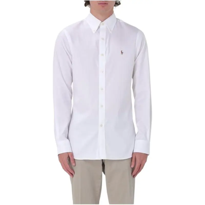 Ralph Lauren Polo Ralph Lauren Logo Embroidered Buttoned Shirt-2