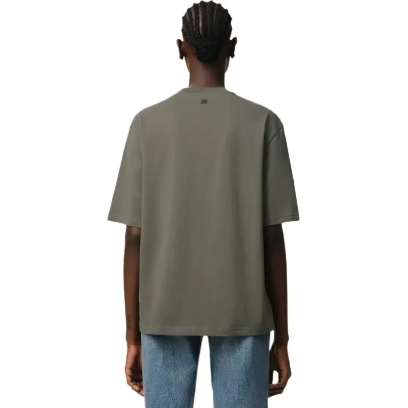 Ami Paris Ami De Coeur Crewneck T Shirt-3