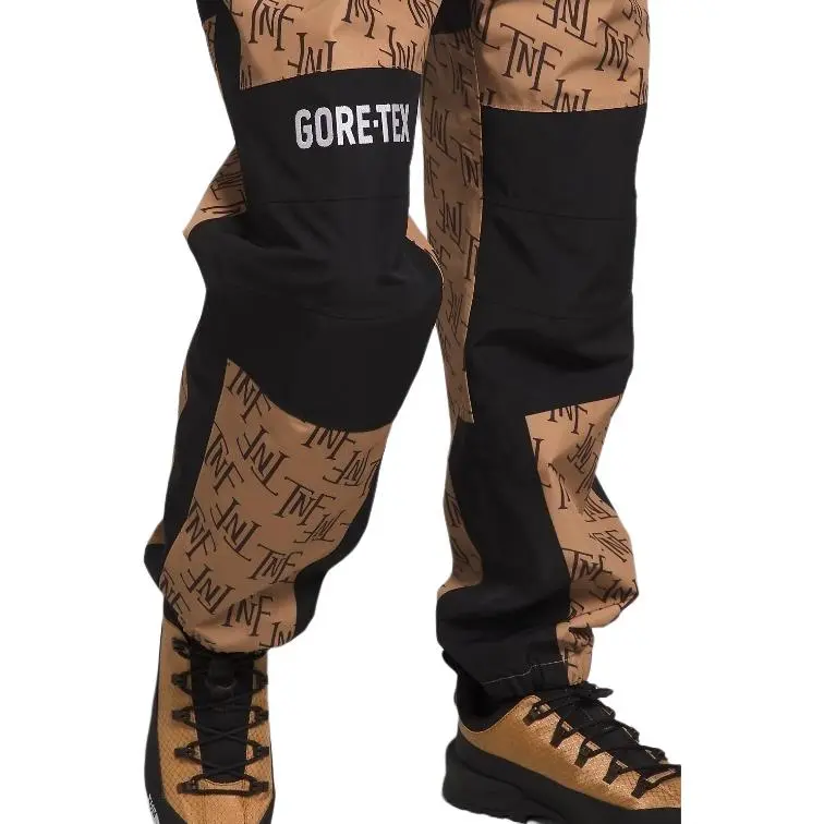 THE NORTH FACE Windbreaker Pants Men Brown-4