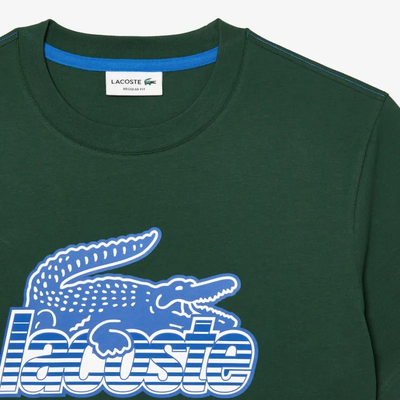 LACOSTE T Shirt Men's Pine Green-4