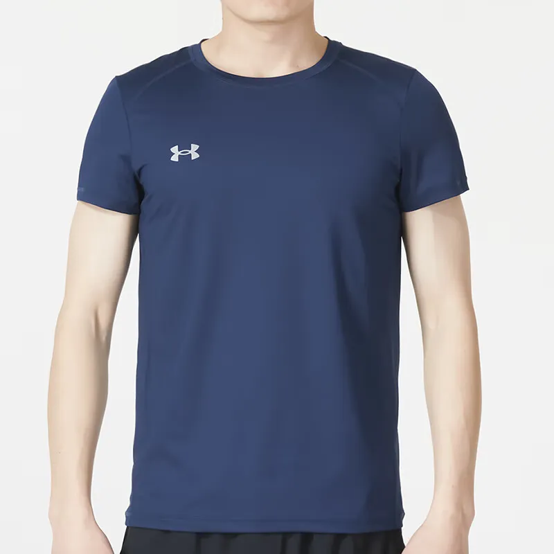 Under Armour T Shirt Men's Navy Blue-3